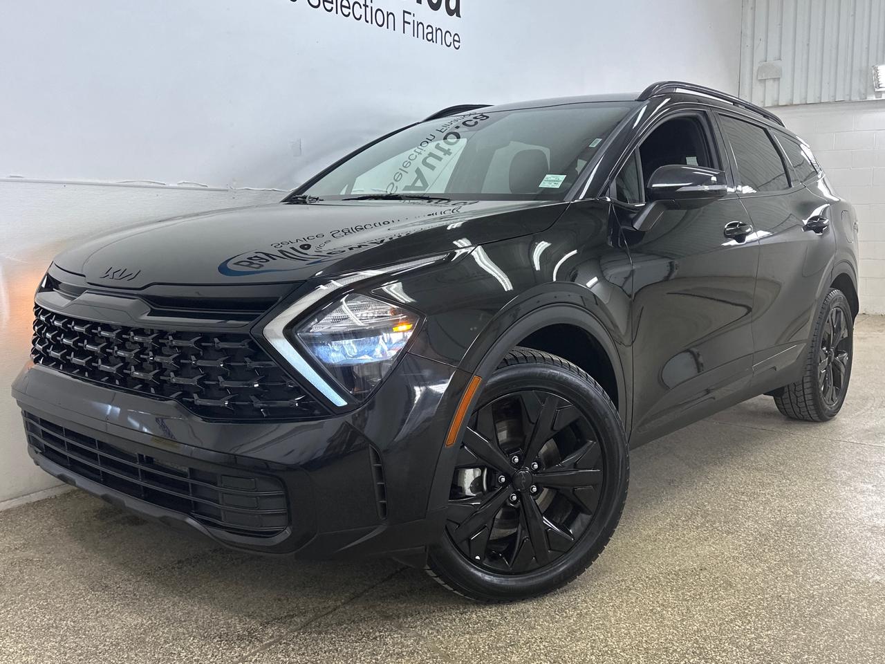 2025 Kia Sportage X-Line 4dr All-Wheel Drive Photo