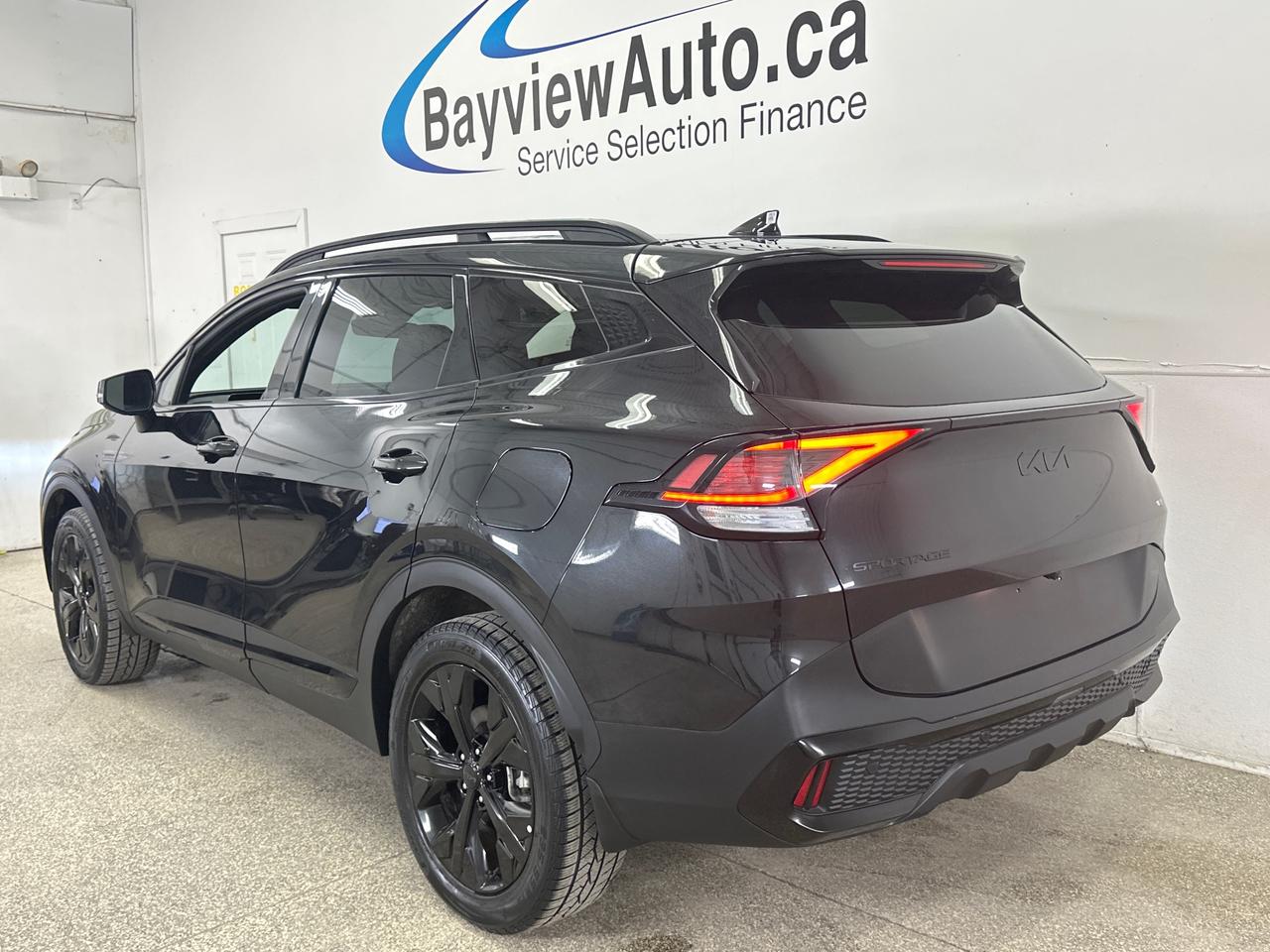 2025 Kia Sportage X-Line 4dr All-Wheel Drive Photo