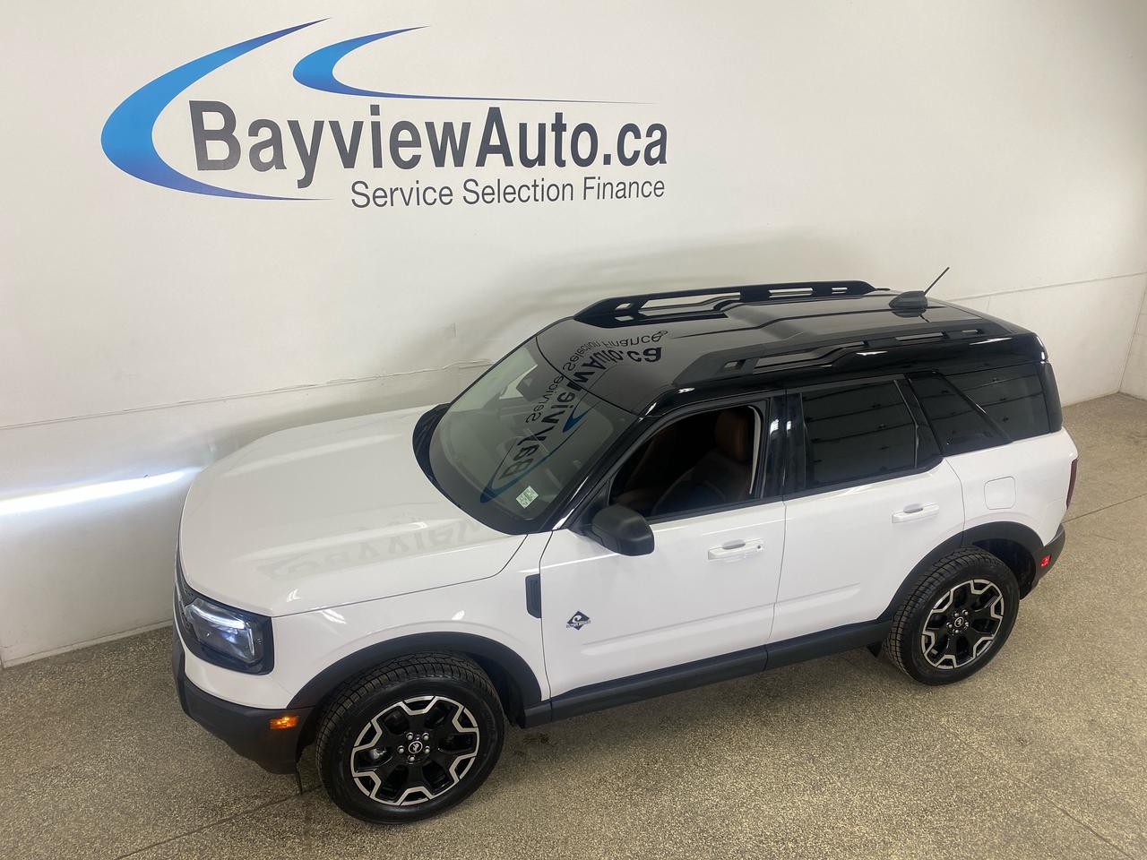 2025 Ford Bronco Sport Outer Banks 4dr 4x4 Photo0