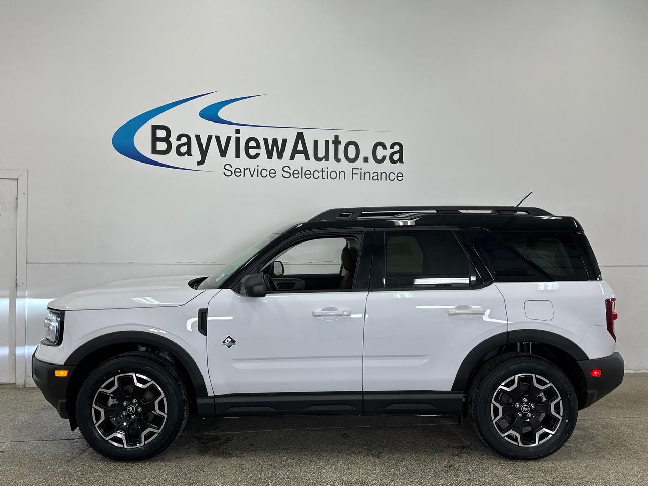 2025 Ford Bronco Sport Outer Banks 4dr 4x4 Photo3