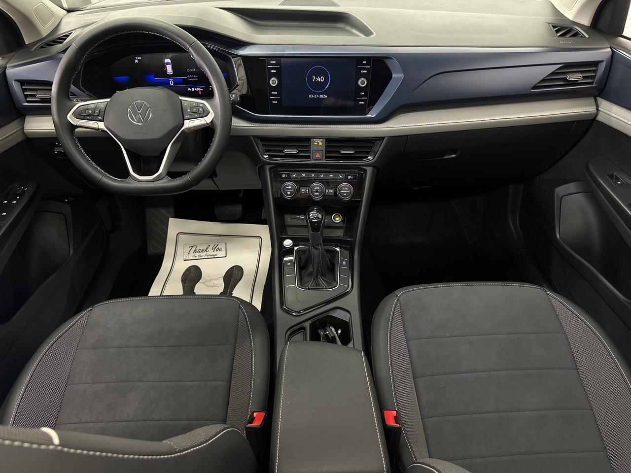 2024 Volkswagen Taos Comfortline 4dr Front-Wheel Drive Photo