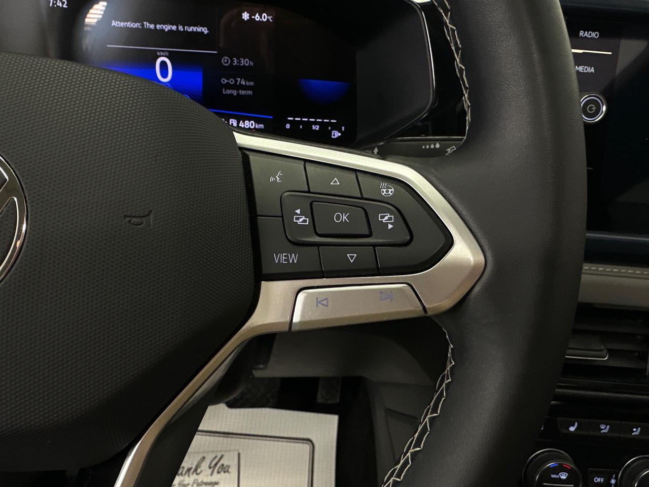 2024 Volkswagen Taos Comfortline 4dr Front-Wheel Drive Photo