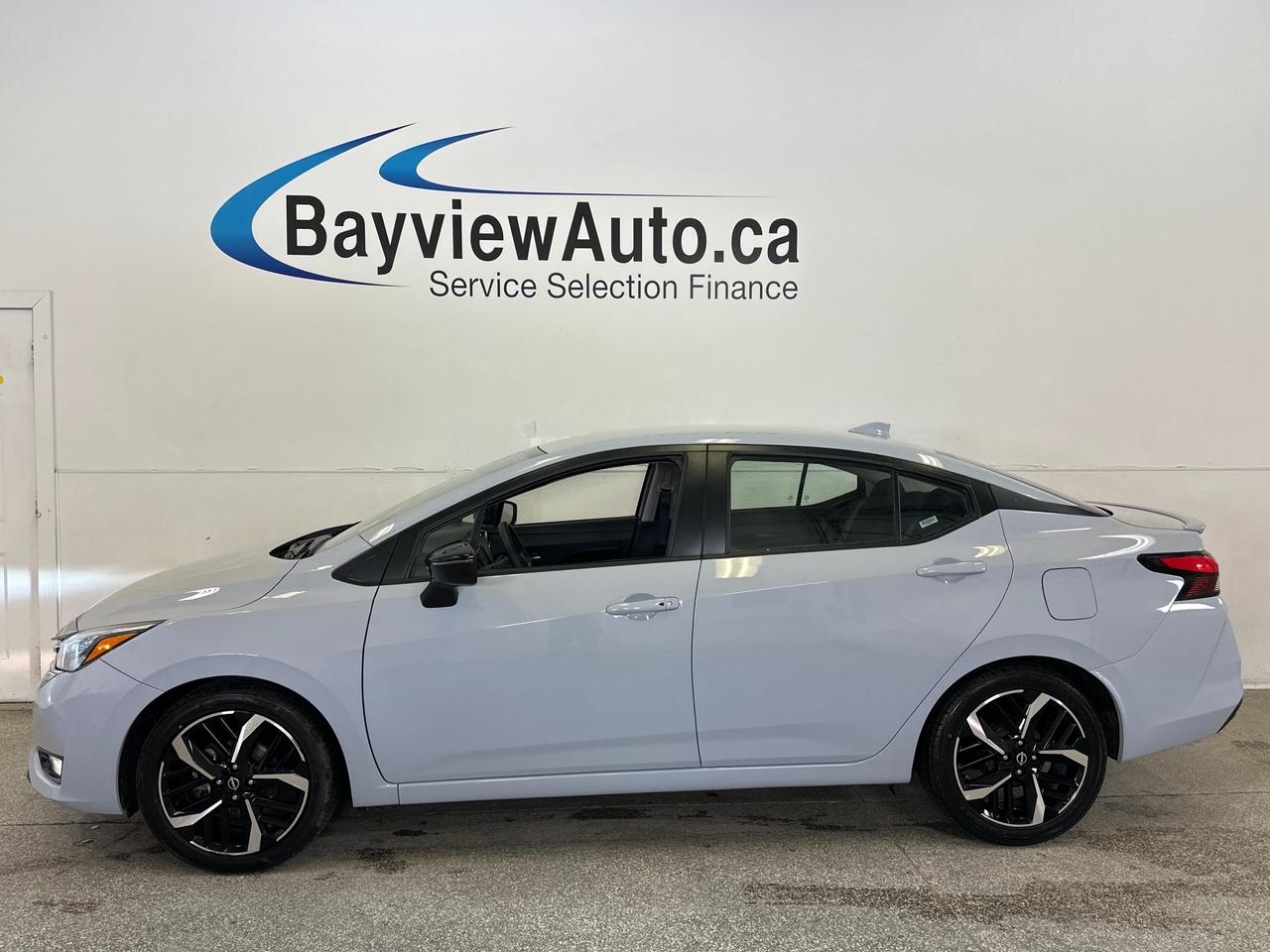 2024 Nissan Versa SR 4DR SEDAN Photo2