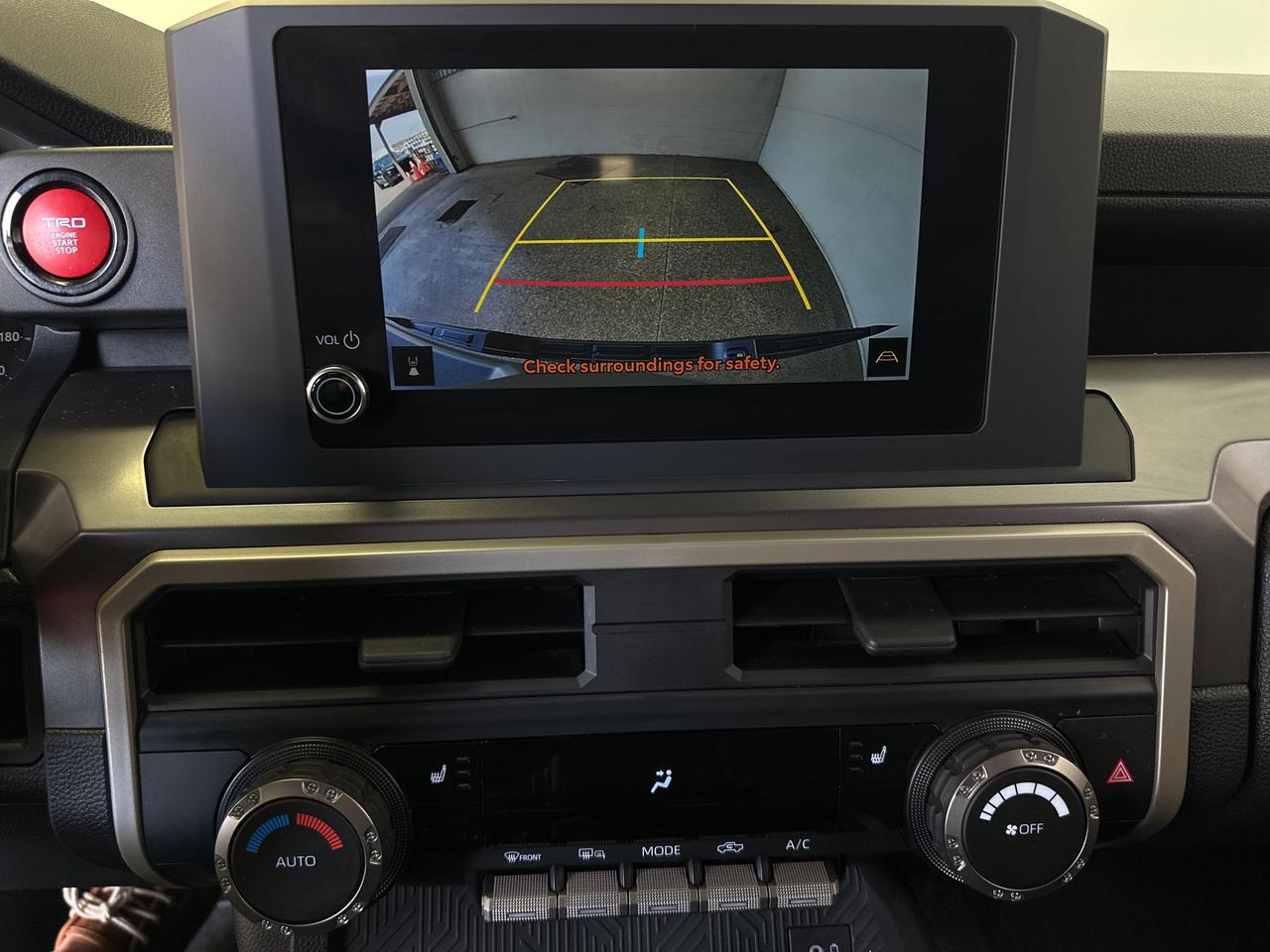 2025 Toyota Tacoma TRD Off Road Photo