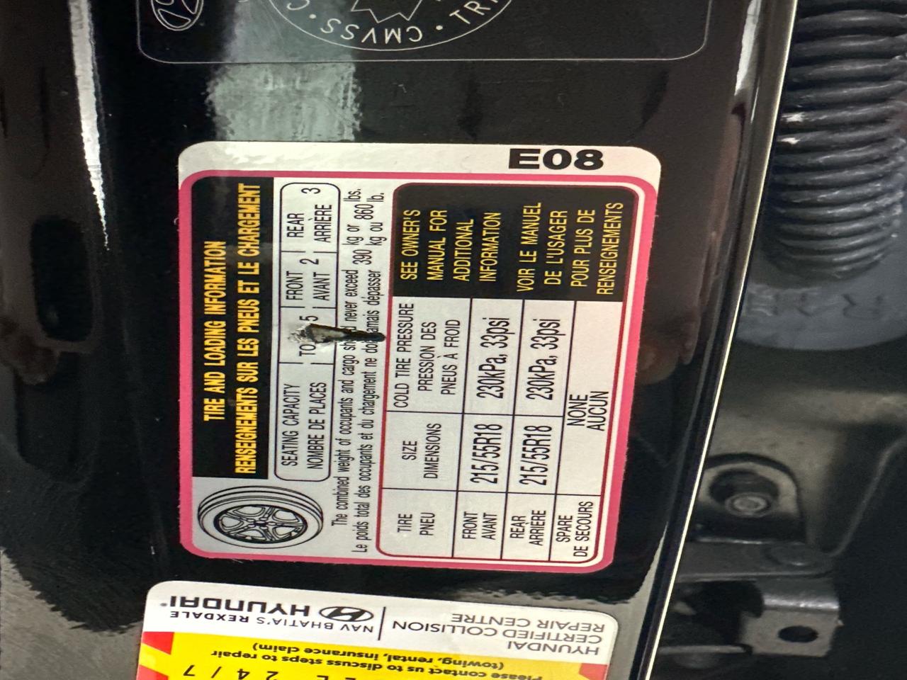 2025 Hyundai KONA 2.0L Preferred w/Trend Package 4dr All-Wheel Drive Photo