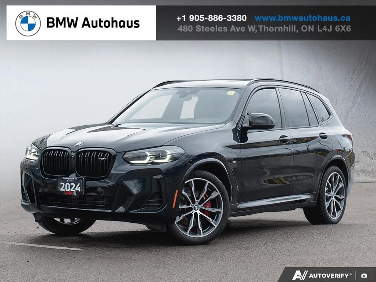 2024 BMW X3 M40i xDrive Sports Activity Vehicle Photo