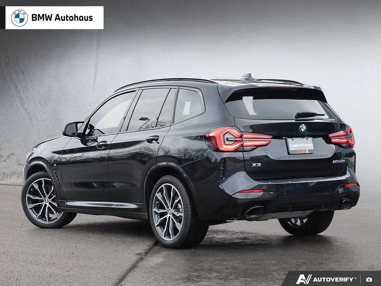 2024 BMW X3 M40i xDrive Sports Activity Vehicle Photo