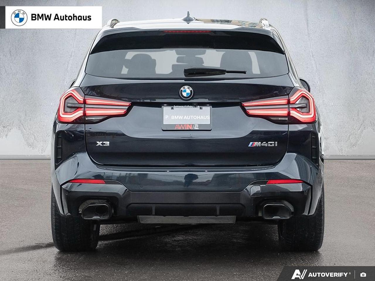 2024 BMW X3 M40i xDrive Sports Activity Vehicle Photo