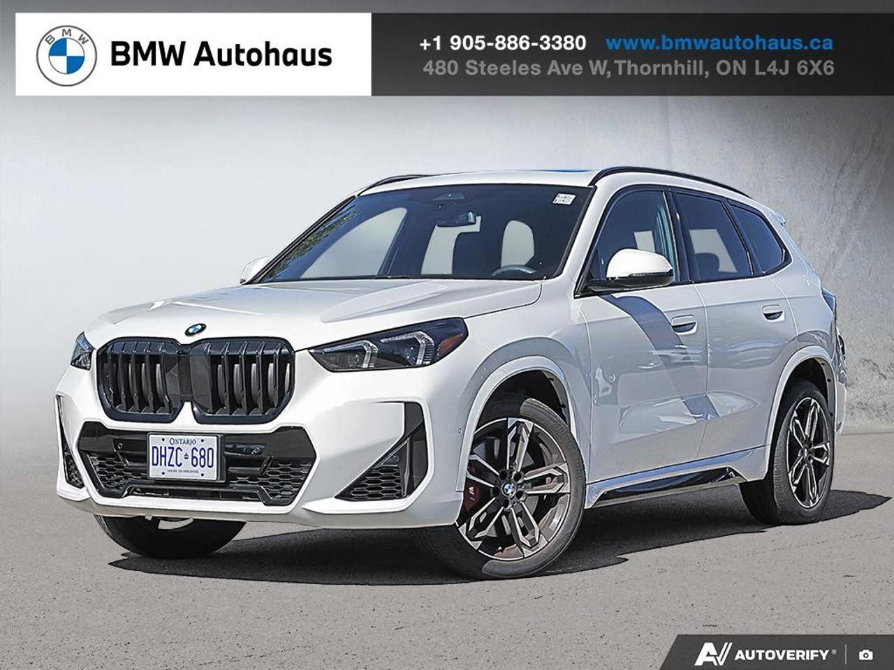 2026 BMW X1 Xdrive28i Sports Activity Vehicle Photo
