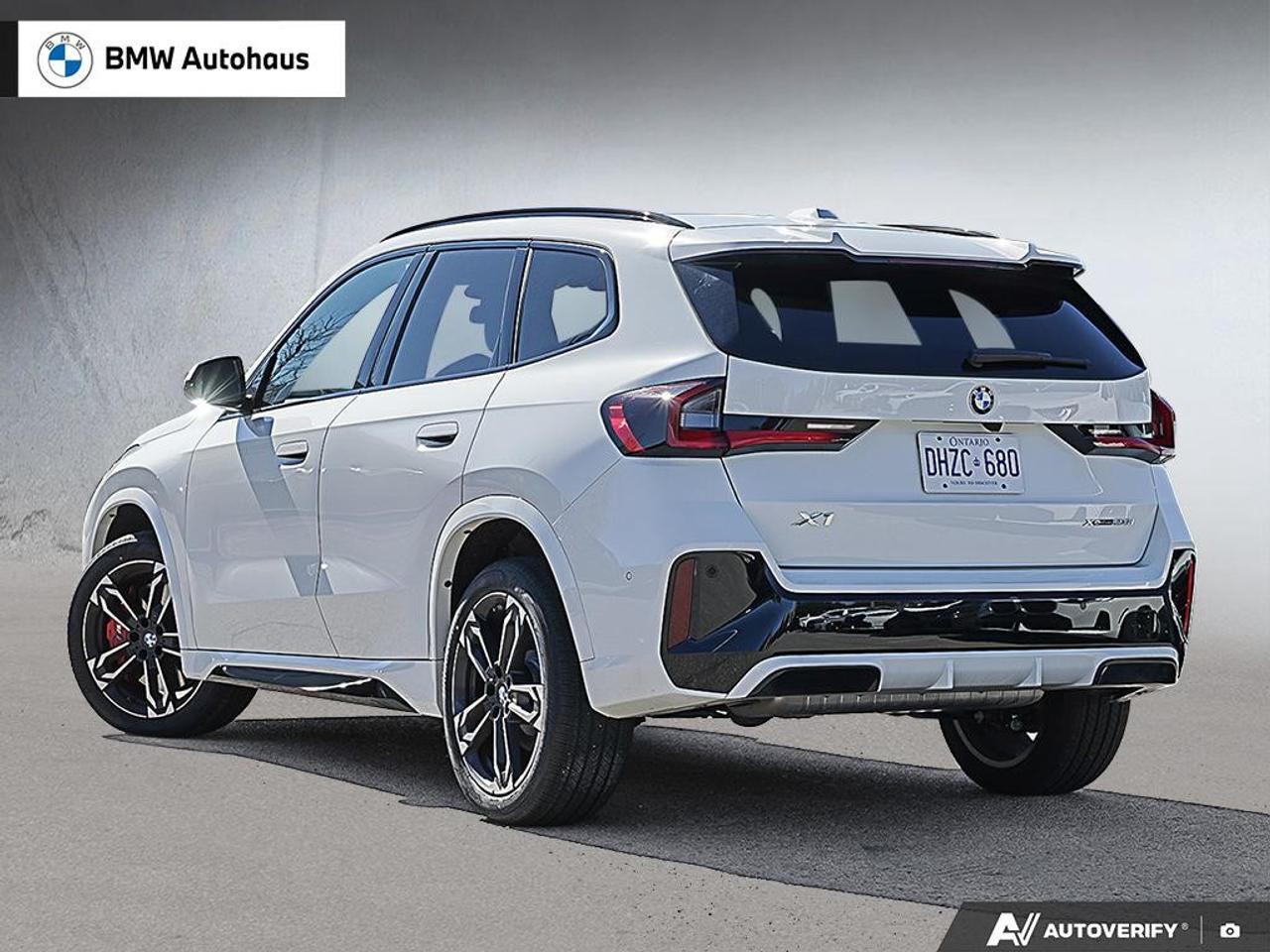 2026 BMW X1 Xdrive28i Sports Activity Vehicle Photo3