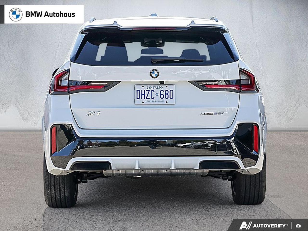 2026 BMW X1 Xdrive28i Sports Activity Vehicle Photo