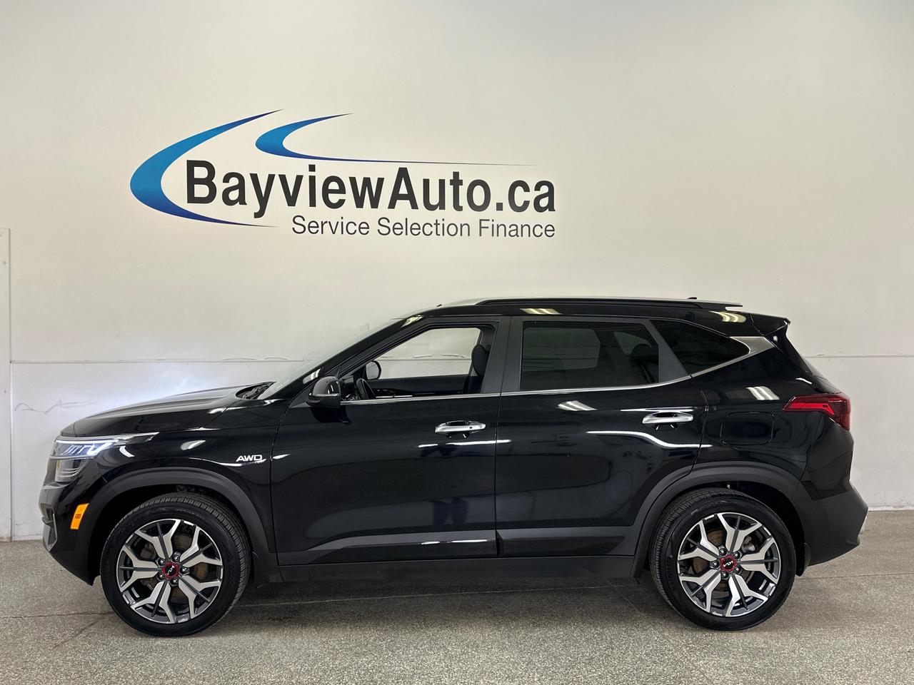 2023 Kia Seltos SX Turbo w/Black Interior 4dr All-Wheel Drive Photo3