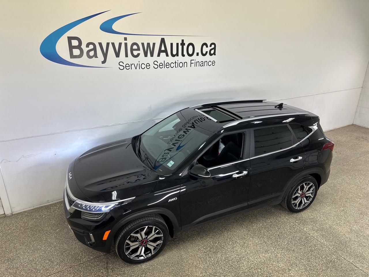 2023 Kia Seltos SX Turbo w/Black Interior 4dr All-Wheel Drive Photo0