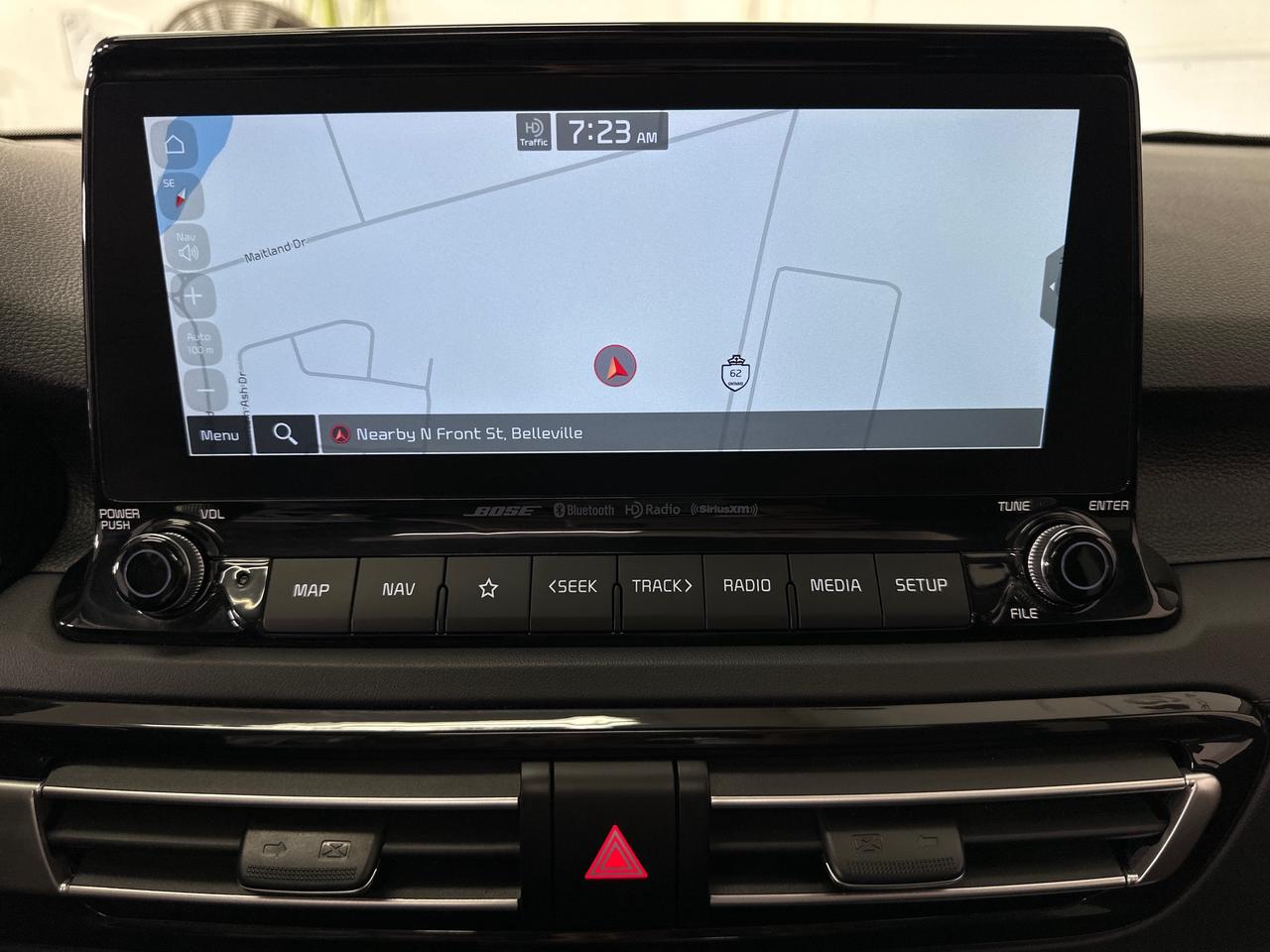 2023 Kia Seltos SX Turbo w/Black Interior 4dr All-Wheel Drive Photo