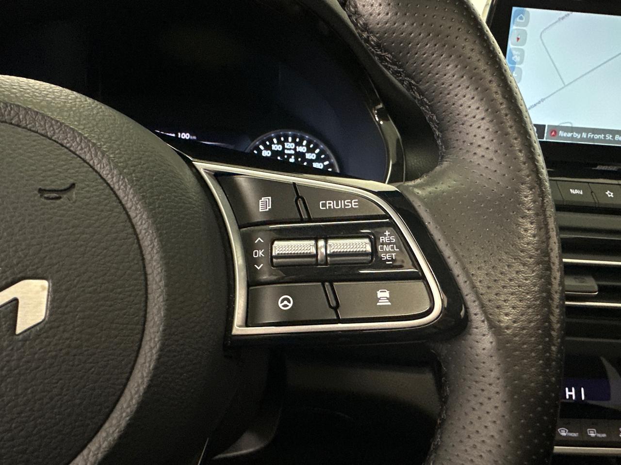 2023 Kia Seltos SX Turbo w/Black Interior 4dr All-Wheel Drive Photo