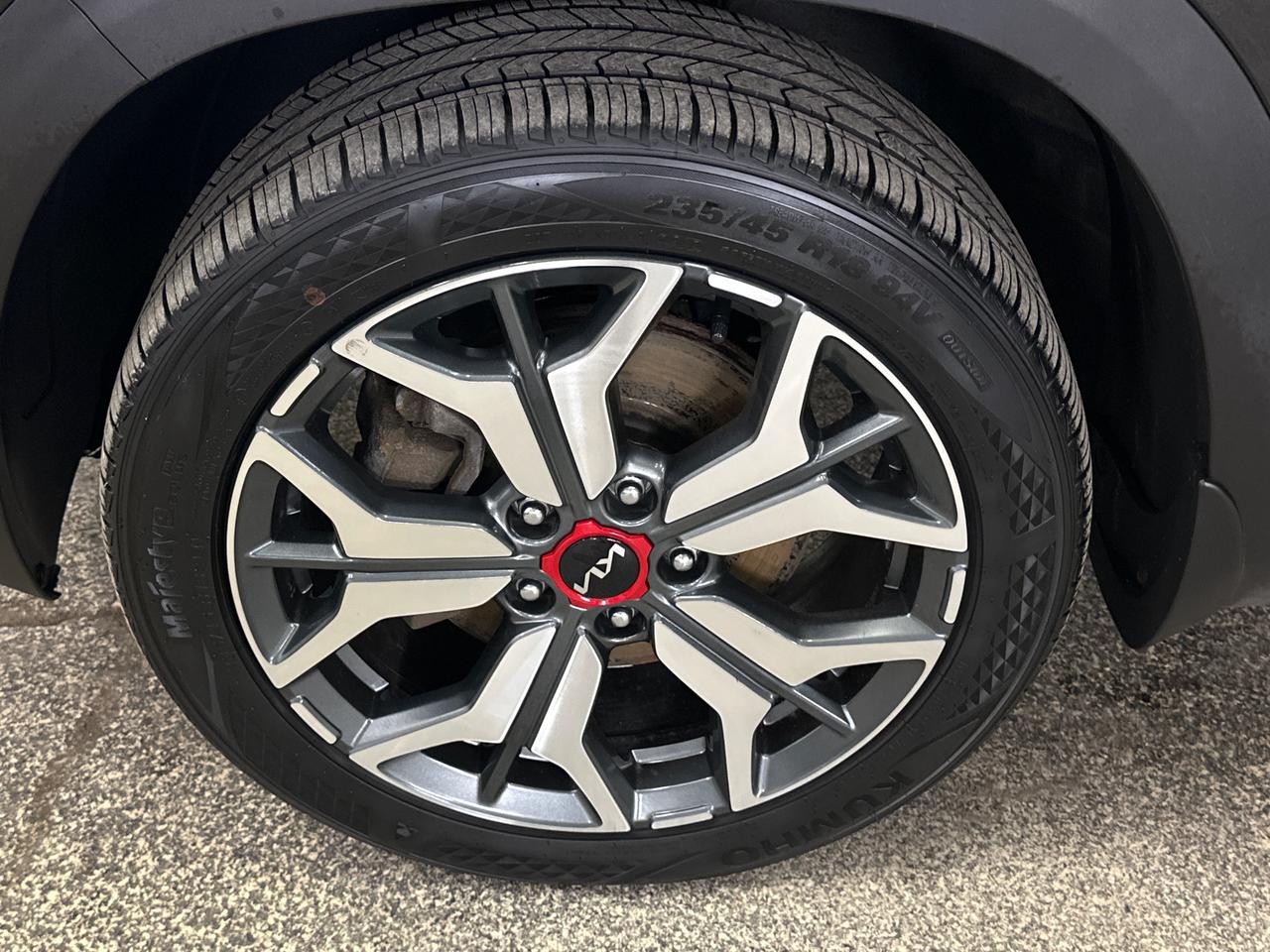 2023 Kia Seltos SX Turbo w/Black Interior 4dr All-Wheel Drive Photo