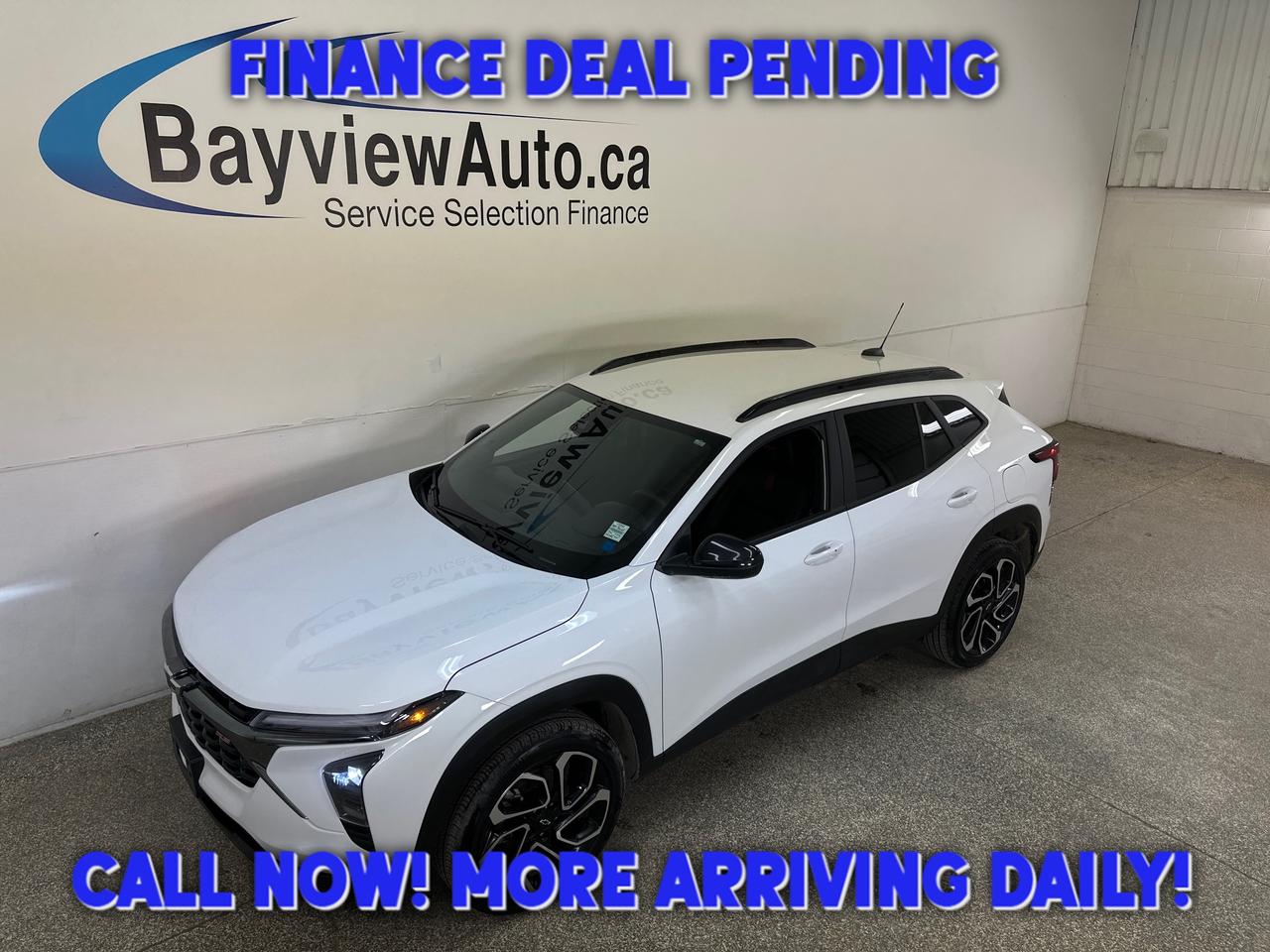 2025 Chevrolet Trax 2RS 4dr Front-Wheel Drive Photo0