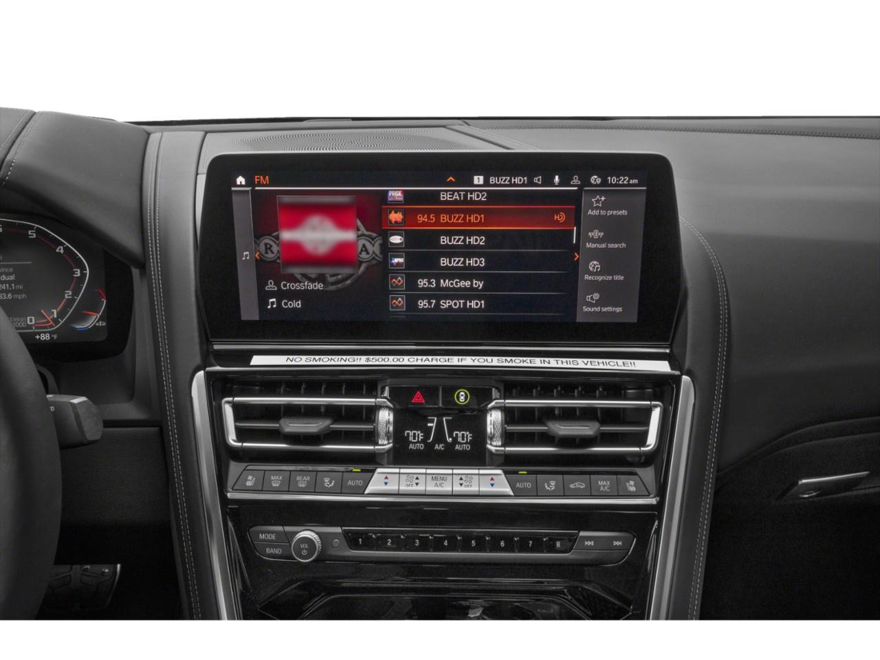 2026 BMW 8 Series Coupe Photo