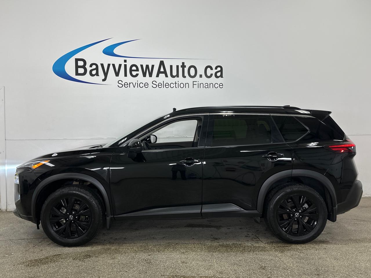 2023 Nissan Rogue SV Midnight Edition 4dr All-Wheel Drive Sport Utility Photo