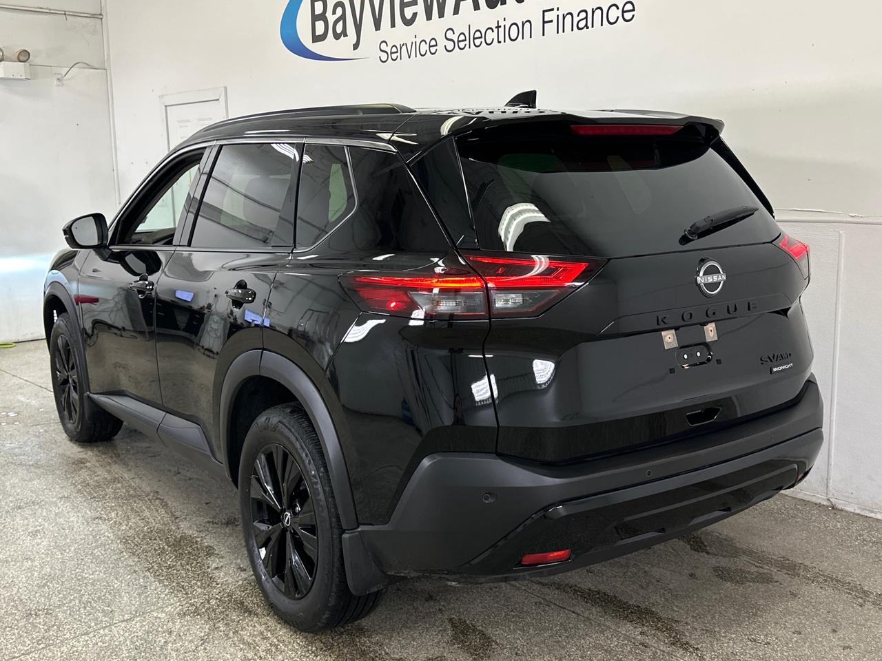 2023 Nissan Rogue SV Midnight Edition 4dr All-Wheel Drive Sport Utility Photo
