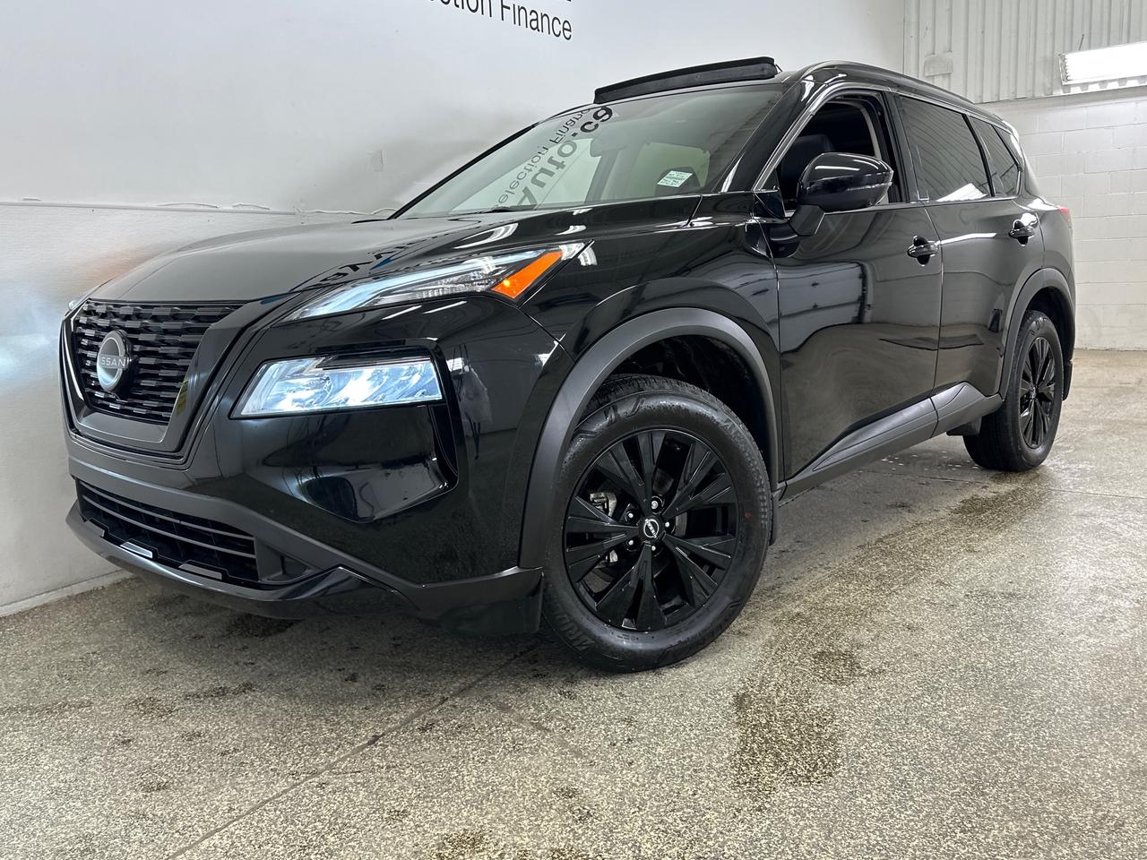 2023 Nissan Rogue SV Midnight Edition 4dr All-Wheel Drive Sport Utility Photo