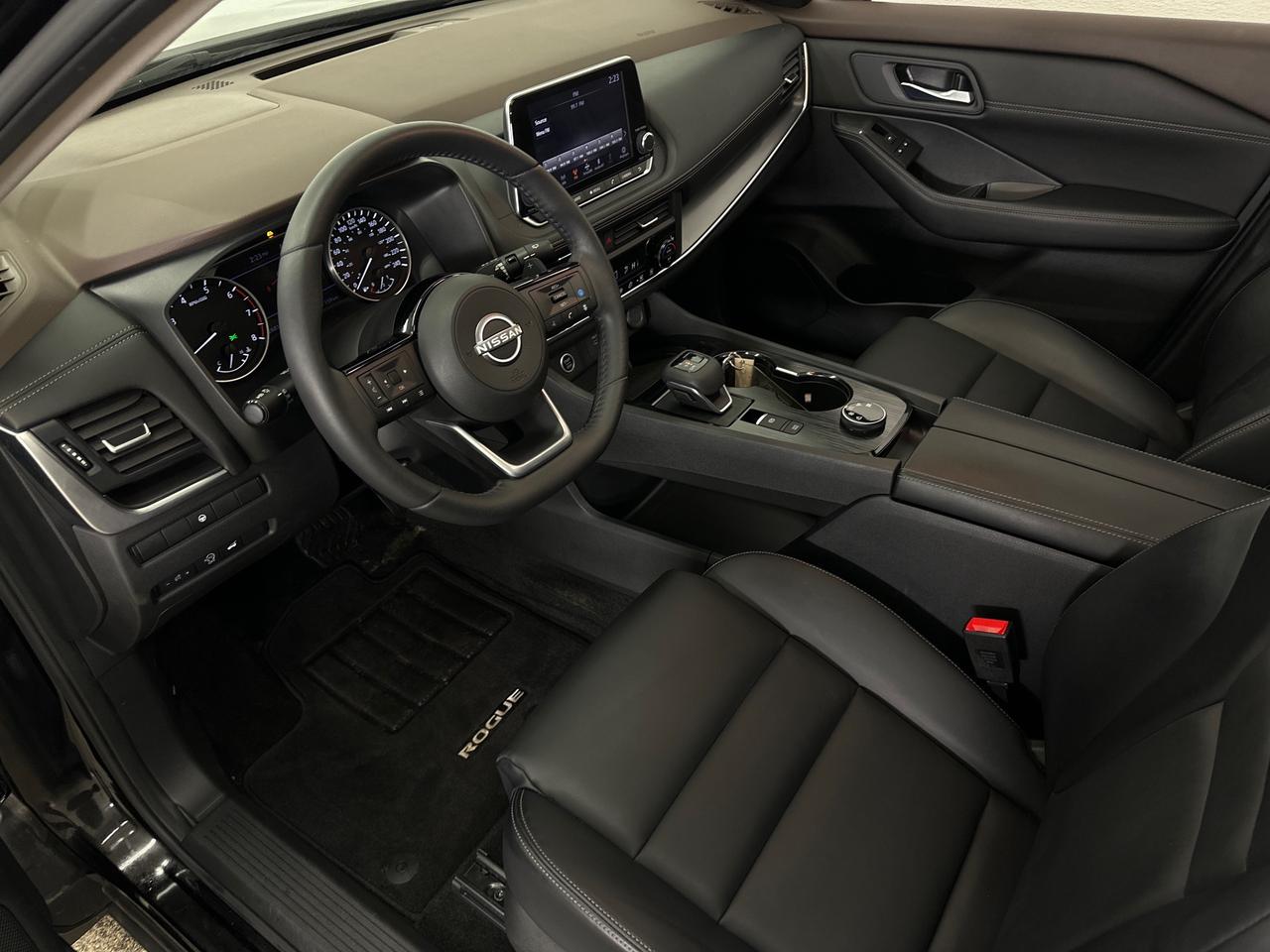 2023 Nissan Rogue SV Midnight Edition 4dr All-Wheel Drive Sport Utility Photo
