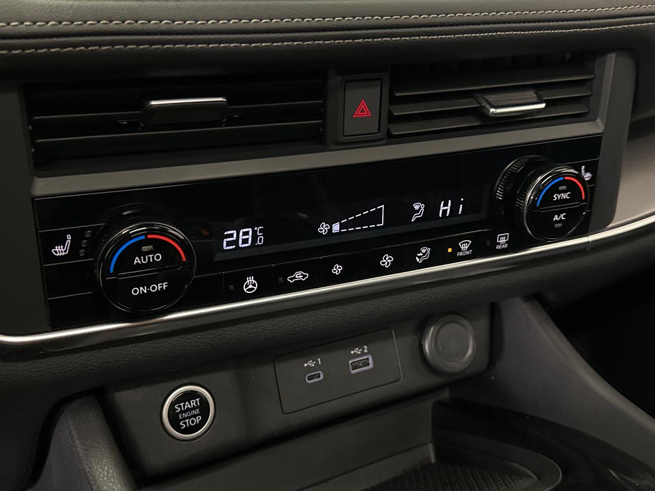 2023 Nissan Rogue SV Midnight Edition 4dr All-Wheel Drive Sport Utility Photo