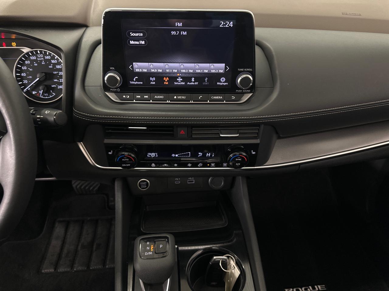2023 Nissan Rogue SV Midnight Edition 4dr All-Wheel Drive Sport Utility Photo