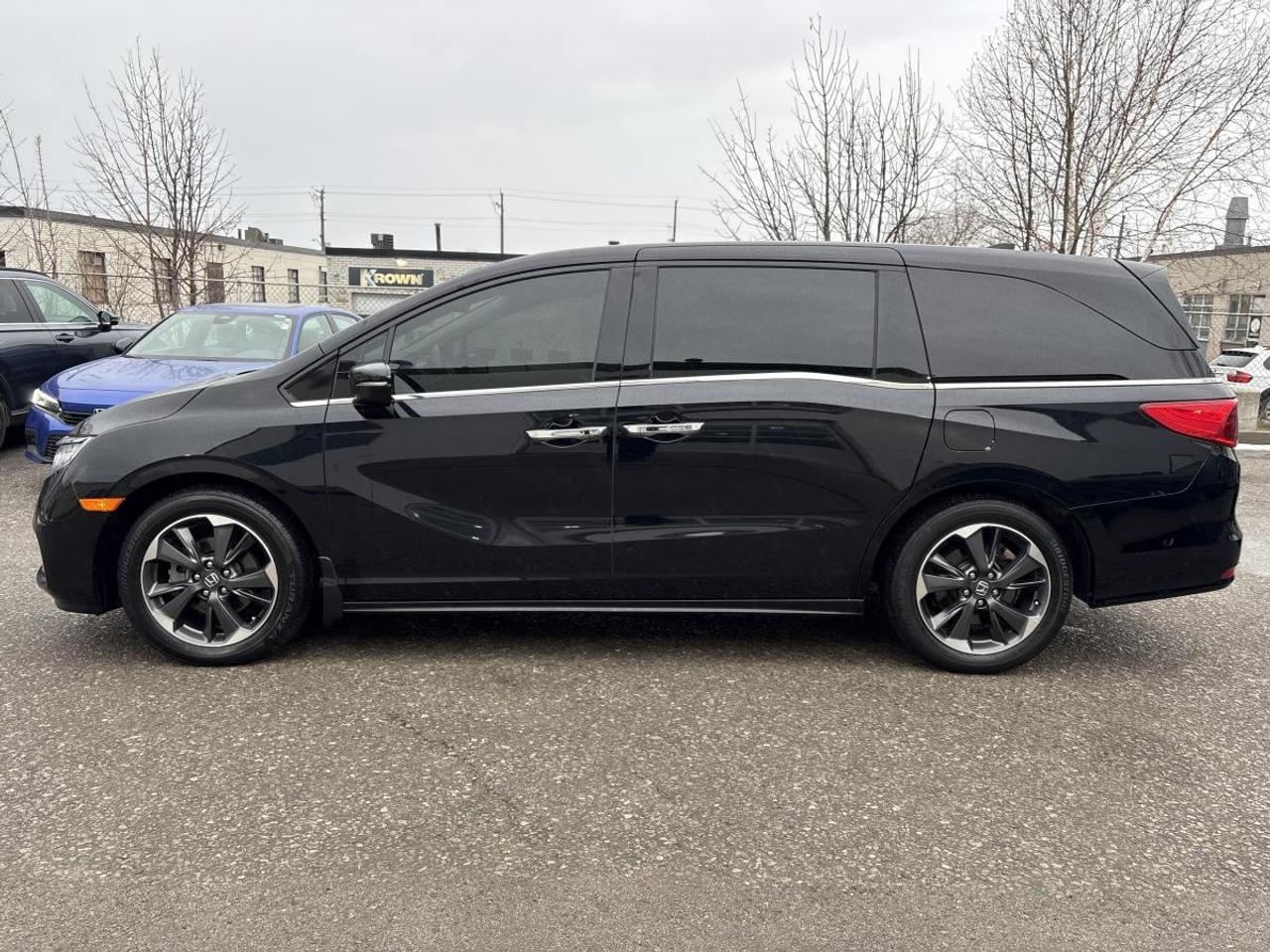 2022 Honda Odyssey Touring Photo