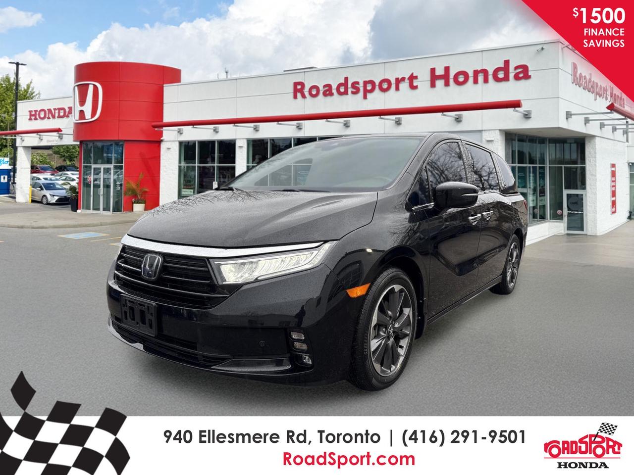 2022 Honda Odyssey Touring Photo0