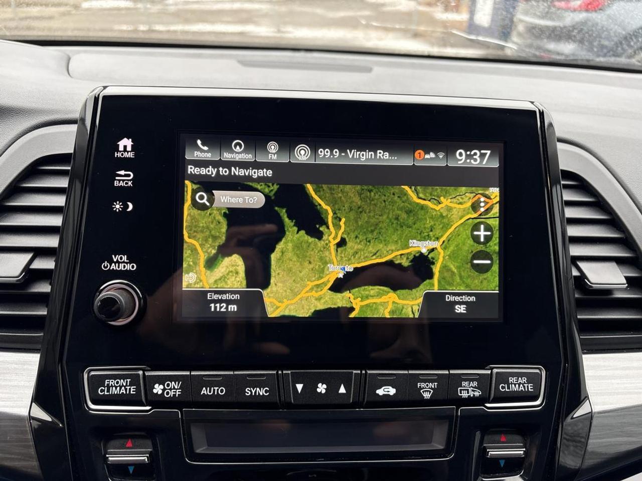 2022 Honda Odyssey Touring Photo