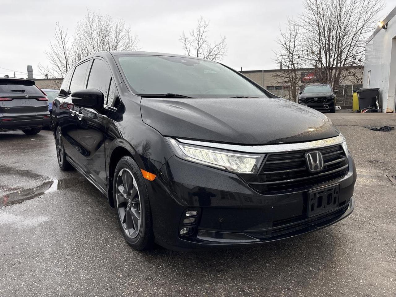 2022 Honda Odyssey Touring Photo