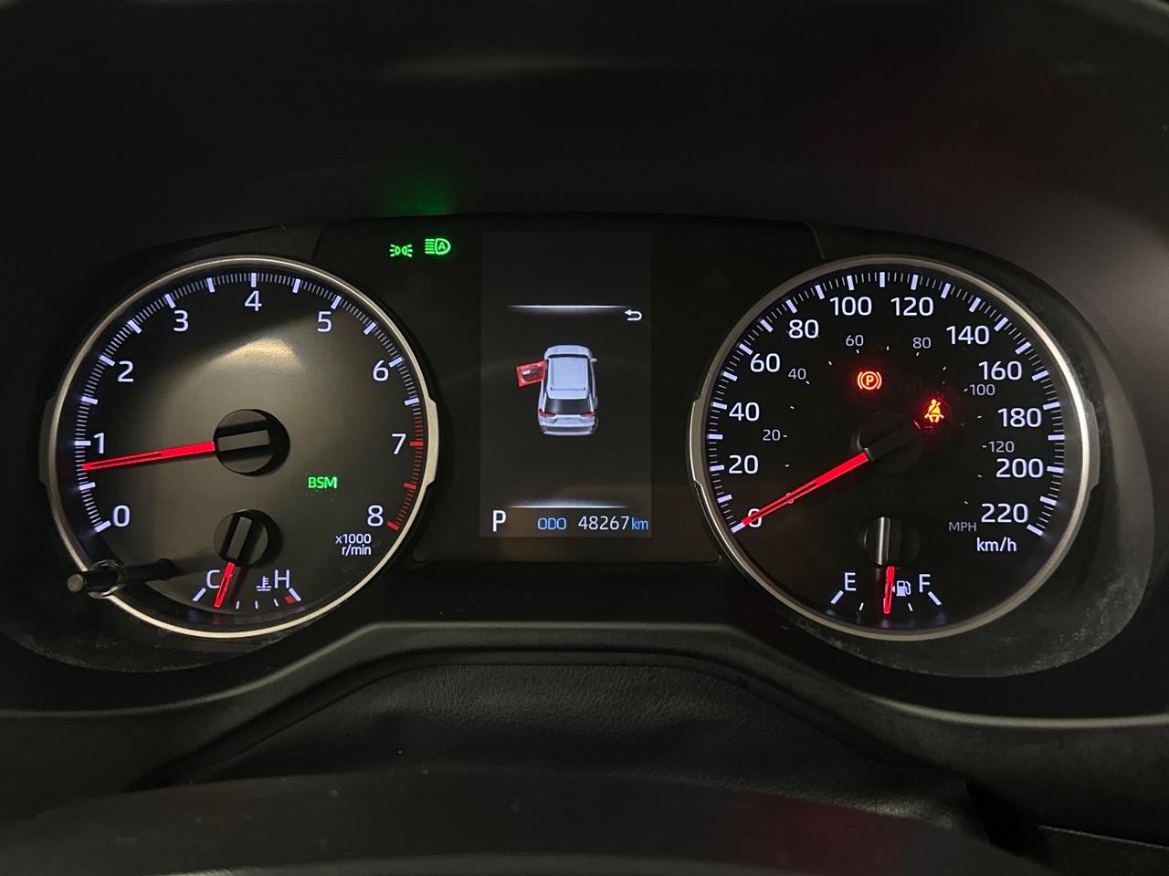 2022 Toyota RAV4 LE 4dr All-wheel Drive Photo