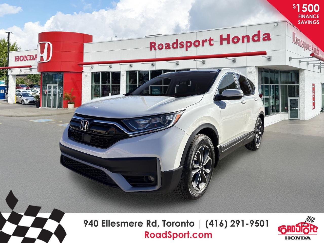 2021 Honda CR-V Ex-L Honda Certified With 7YRS/160K Warranty Photo0
