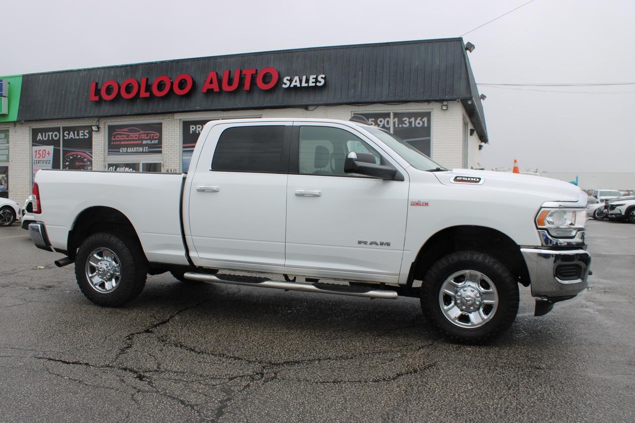 2019 RAM 2500 Big Horn Crew Cab 4WD Hemi 6.4L Photo