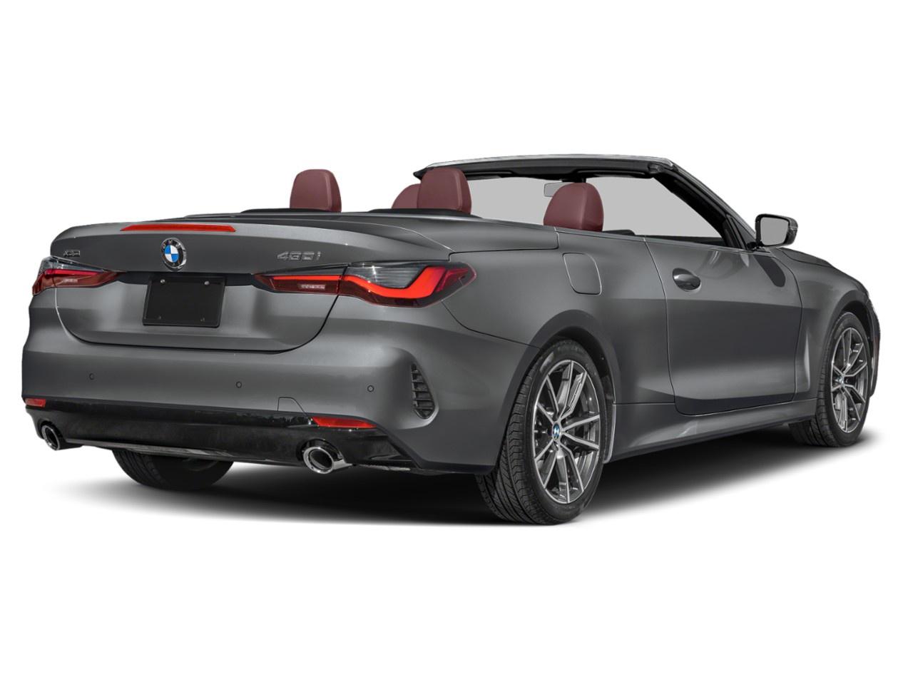 2026 BMW 4 Series 430i xDrive Cabriolet Photo