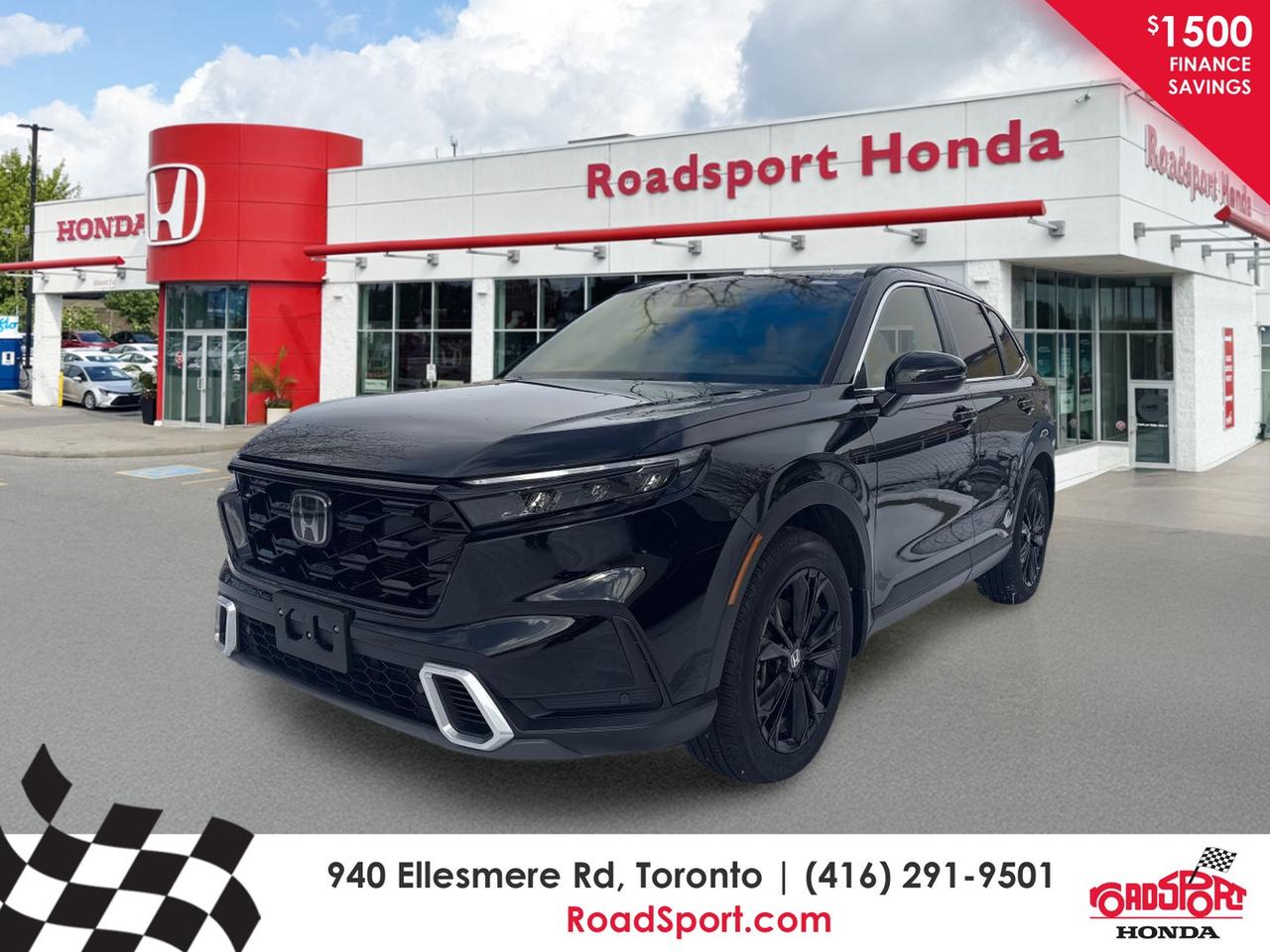 2024 Honda CR-V Hybrid Touring Honda Certified With 7YR/160K Warranty Photo0