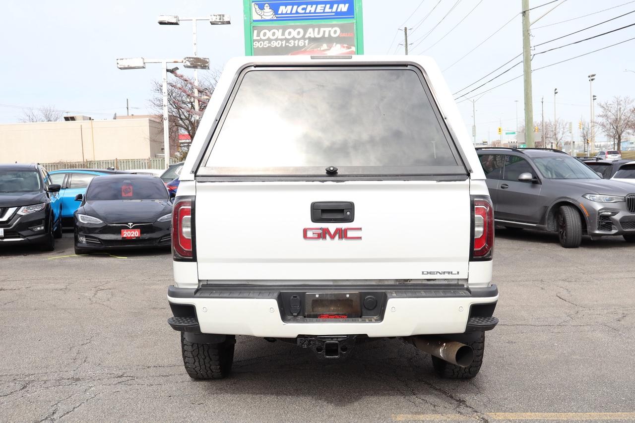 2018 GMC SIERRA 2500HD Denali Crew Cab 4WD Diesel Duramax Photo