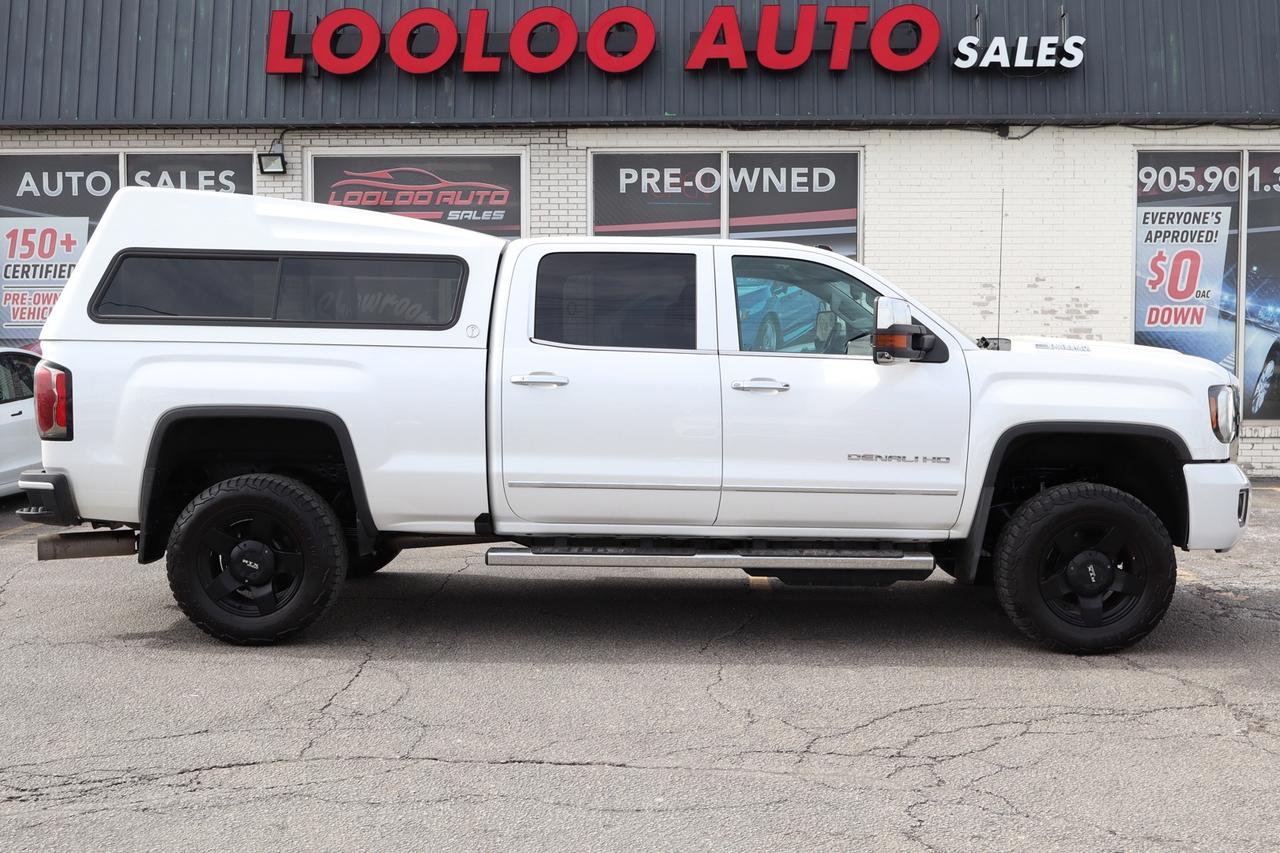 2018 GMC SIERRA 2500HD Denali Crew Cab 4WD Diesel Duramax Photo