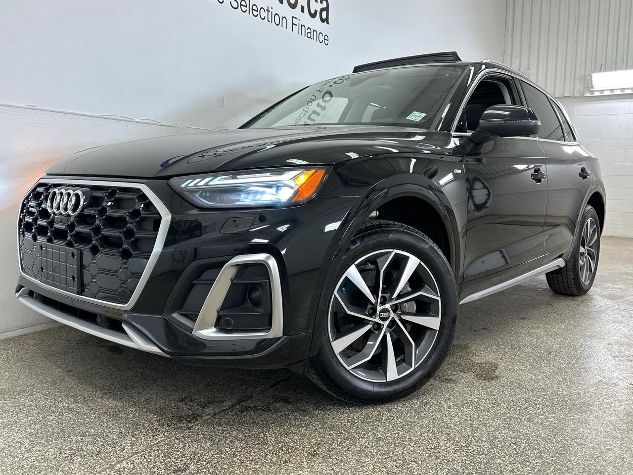 2022 Audi Q5 45 Technik 4dr All-Wheel Drive quattro Sport Utility Photo2