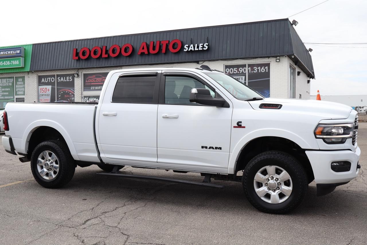 2022 RAM 3500 Laramie Crew Cab 4WD Cummins Diesel 6.7L Level 2 Photo0