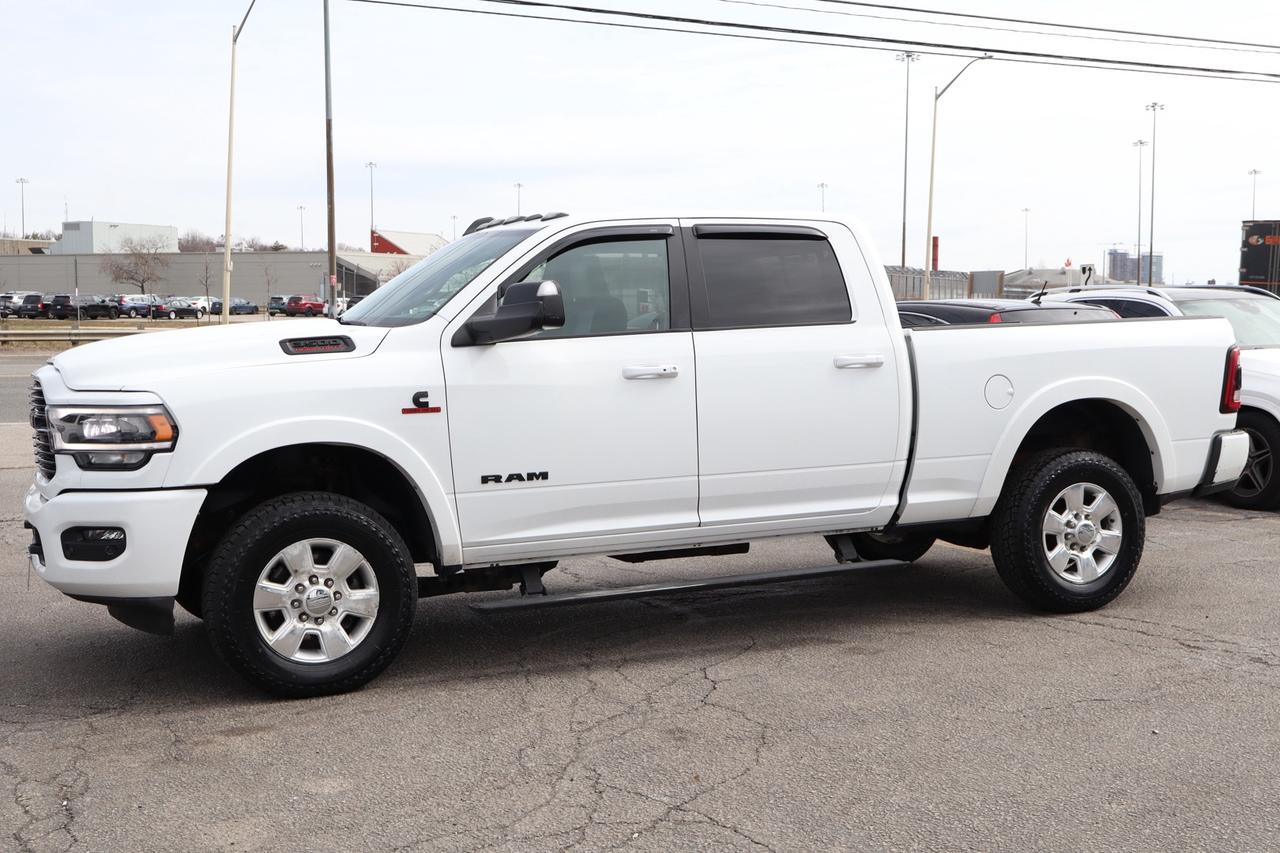 2022 RAM 3500 Laramie Crew Cab 4WD Cummins Diesel 6.7L Level 2 Photo2