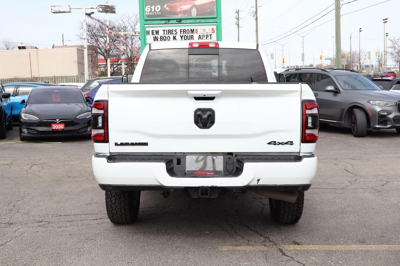 2022 RAM 3500 Laramie Crew Cab 4WD Cummins Diesel 6.7L Level 2 Photo