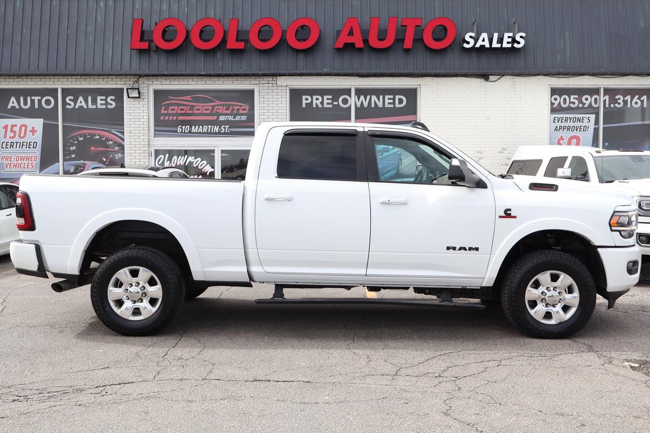 2022 RAM 3500 Laramie Crew Cab 4WD Cummins Diesel 6.7L Level 2 Photo