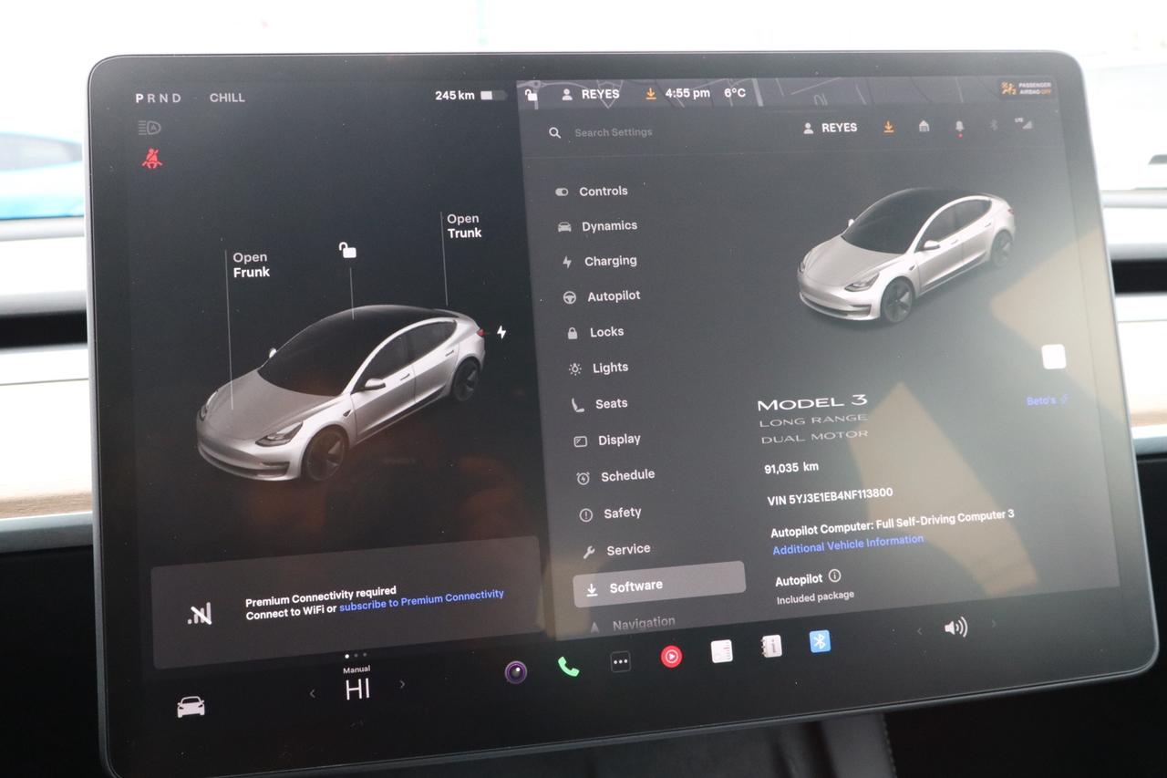 2022 Tesla Model 3 Long Range Dual Motor AWD *No Extra Fees For Cash Photo