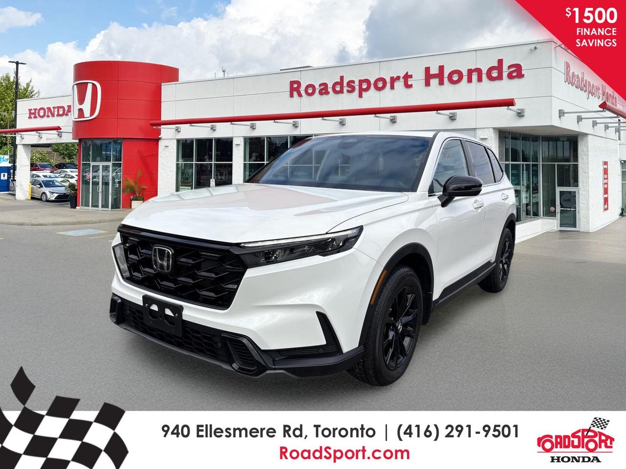 2024 Honda CR-V Hybrid Ex-L Honda Certified With 7YRS/160K Warranty Photo