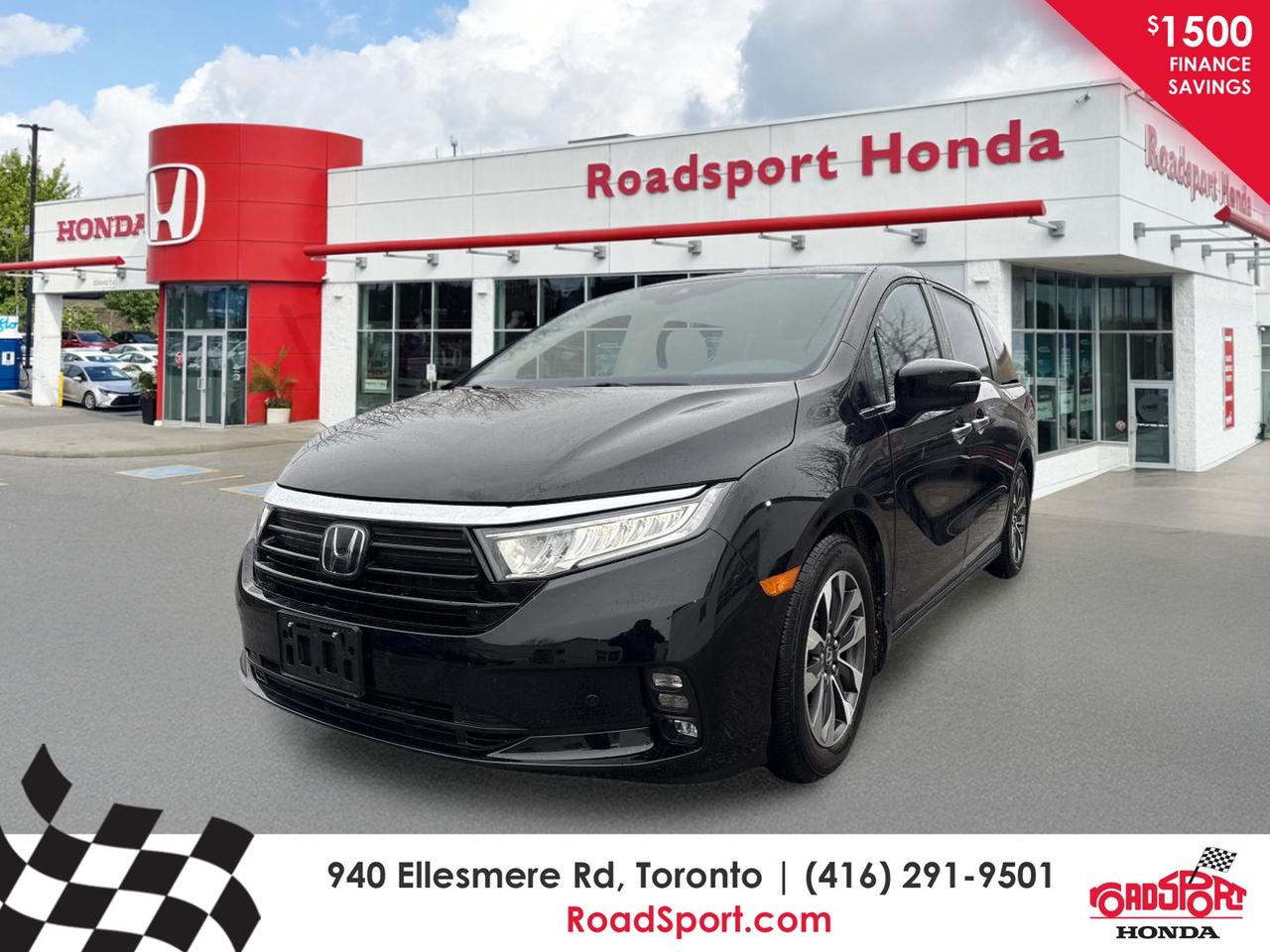 2023 Honda Odyssey Ex-L Honda Certified With 7YRS/160K Warranty Photo0