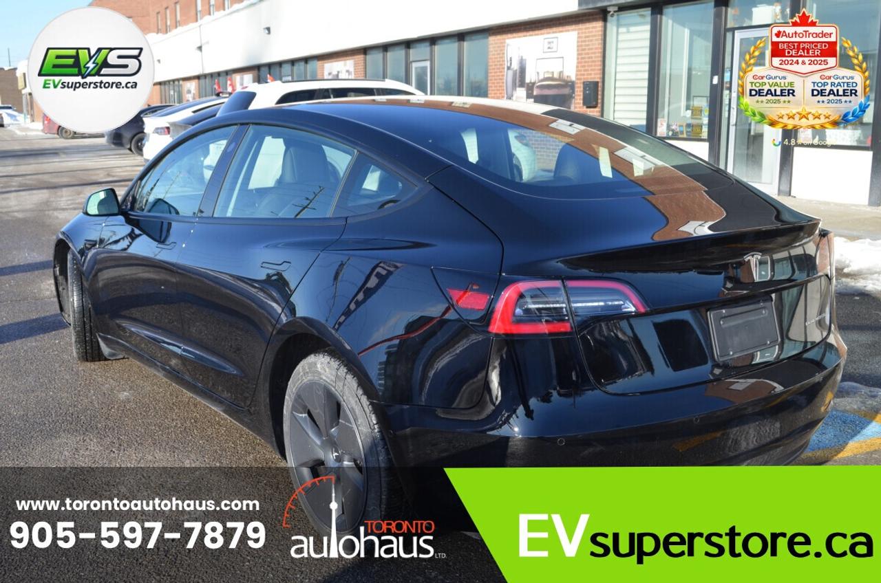 2022 Tesla Model 3 AWD I OVER 150 EV'S I EVSUPERSTORE.CA Photo