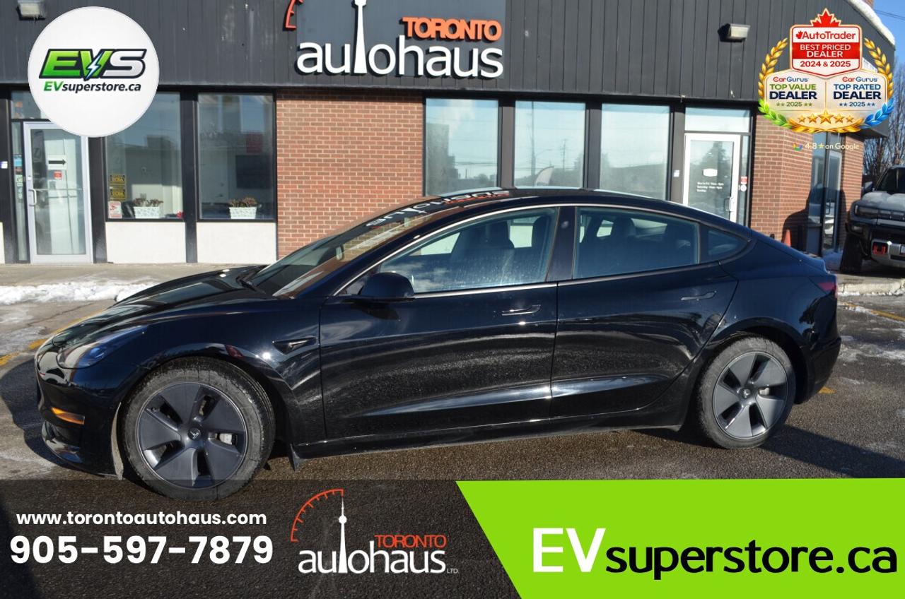 2022 Tesla Model 3 AWD I OVER 150 EV'S I EVSUPERSTORE.CA Photo