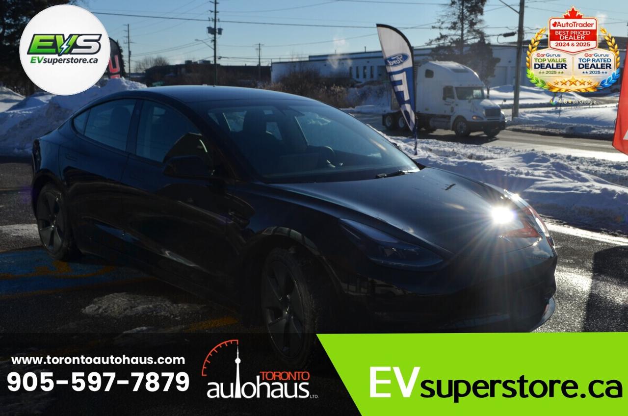 2022 Tesla Model 3 AWD I OVER 150 EV'S I EVSUPERSTORE.CA Photo